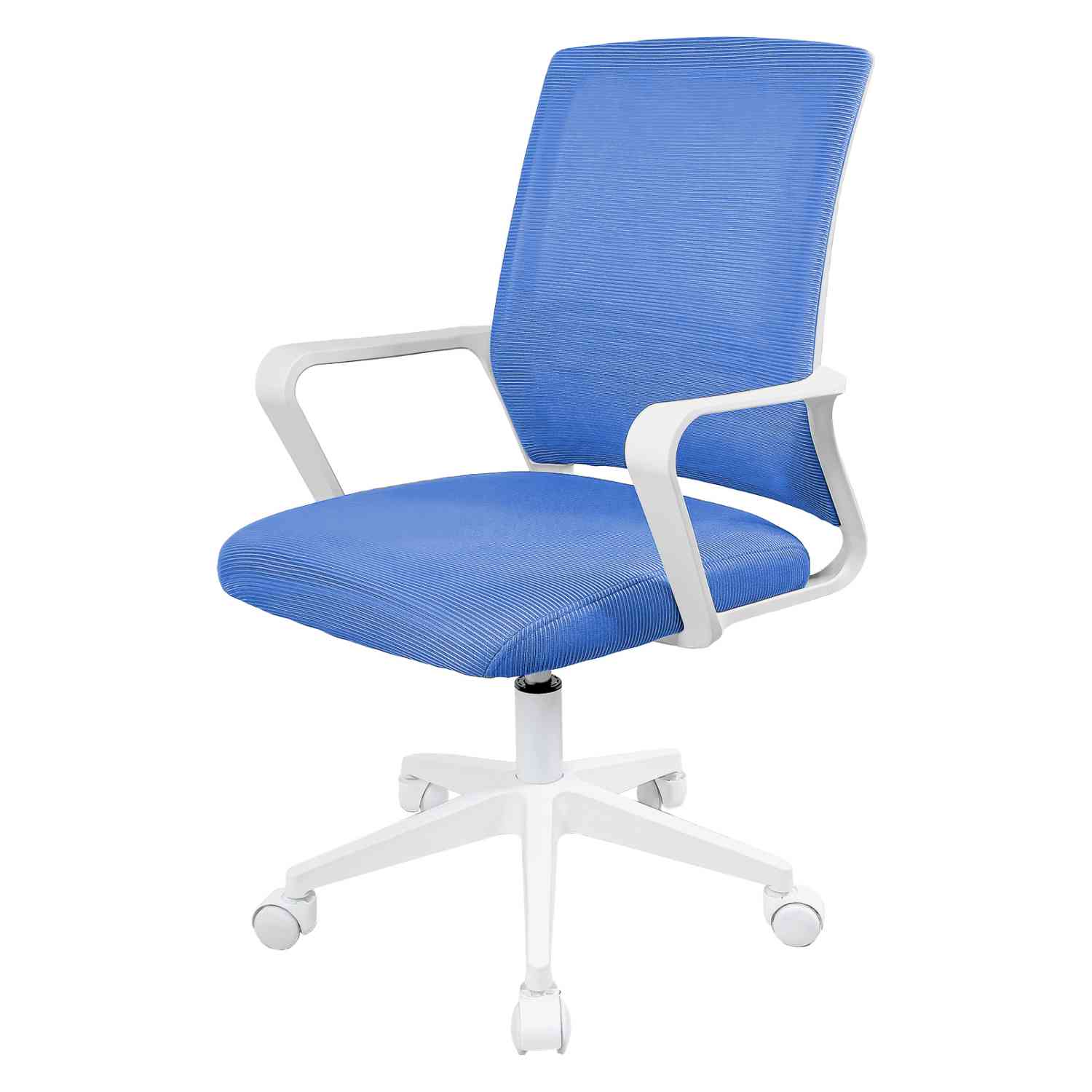 Foto 2 pulgar | Silla Oficina Ajustable Ejecutiva Ergonómica Escritorio Azul