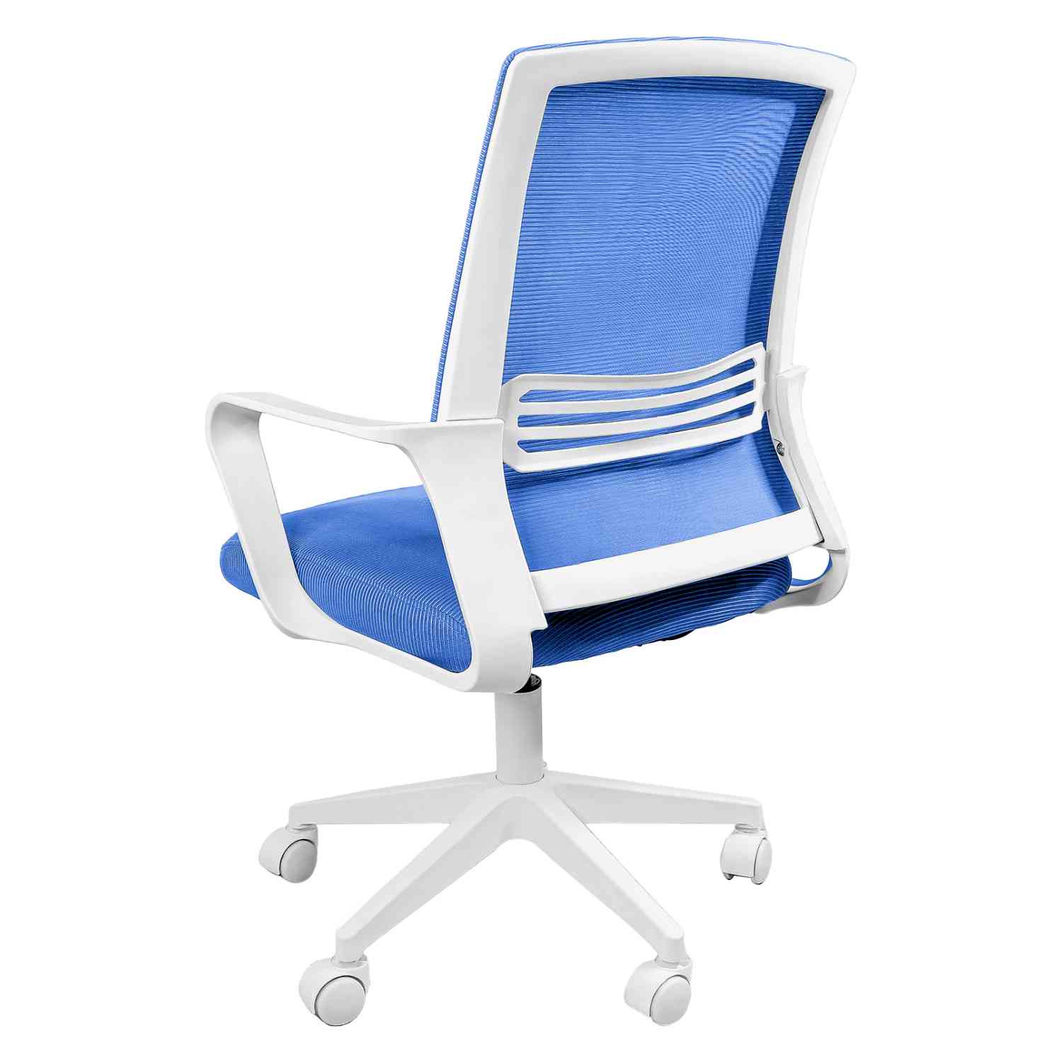 Foto 3 pulgar | Silla Oficina Ajustable Ejecutiva Ergonómica Escritorio Azul