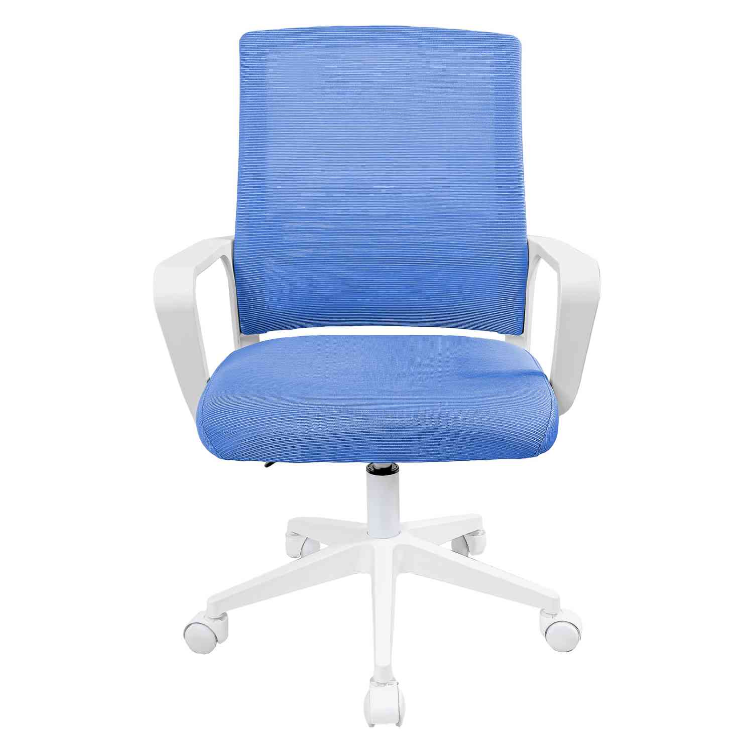 Foto 4 pulgar | Silla Oficina Ajustable Ejecutiva Ergonómica Escritorio Azul