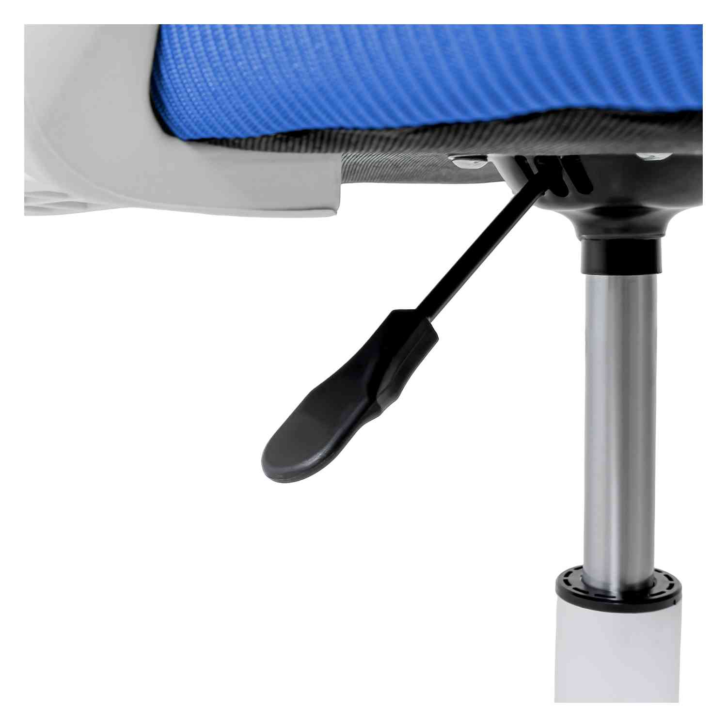 Foto 5 pulgar | Silla Oficina Ajustable Ejecutiva Ergonómica Escritorio Azul