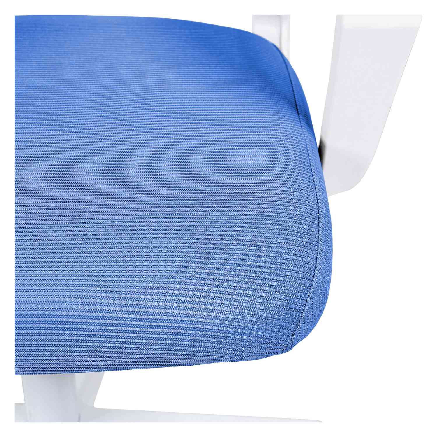 Foto 6 pulgar | Silla Oficina Ajustable Ejecutiva Ergonómica Escritorio Azul