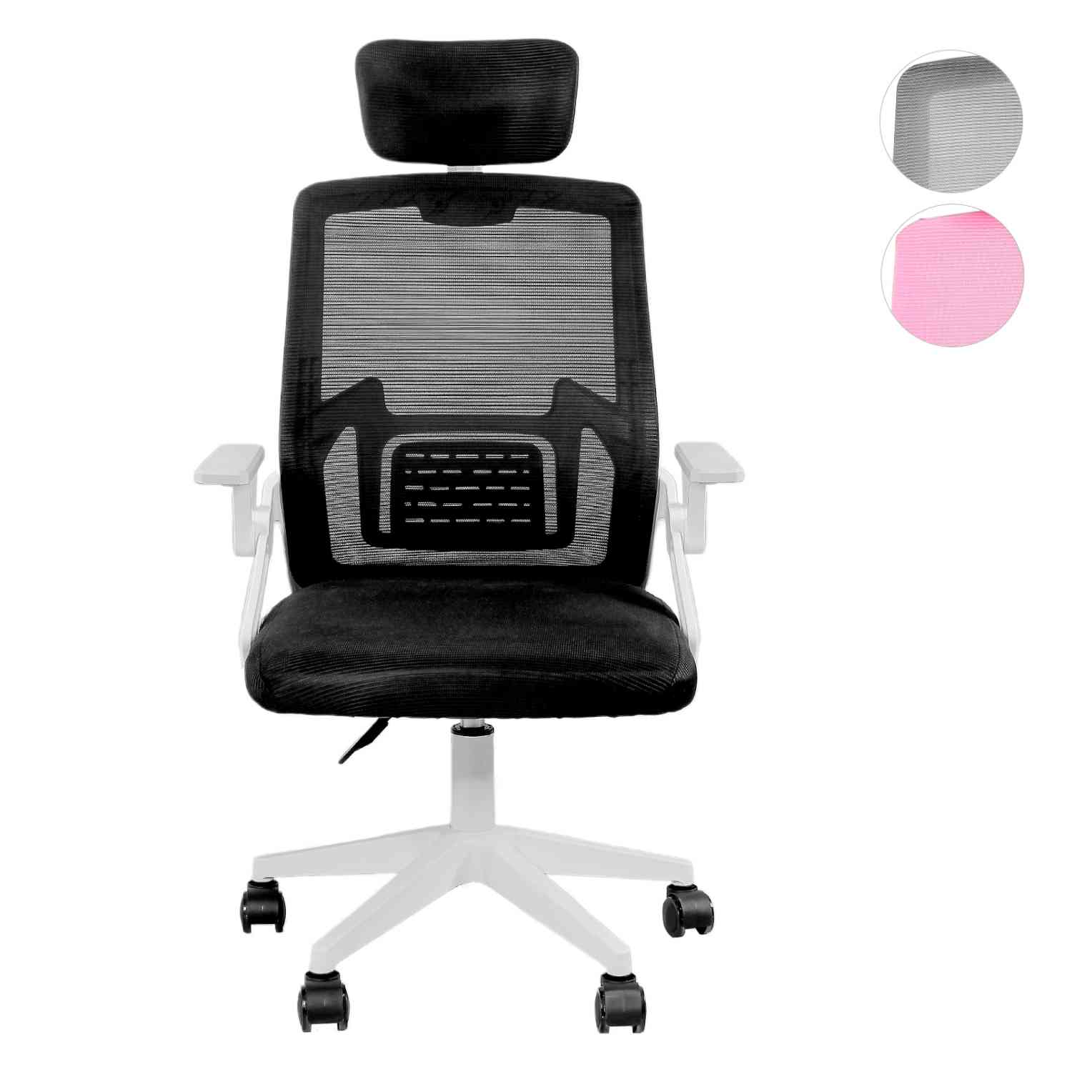 Foto 3 pulgar | Silla Oficina Ejecutiva Reclinable Ergonomica con Cabecera Negro