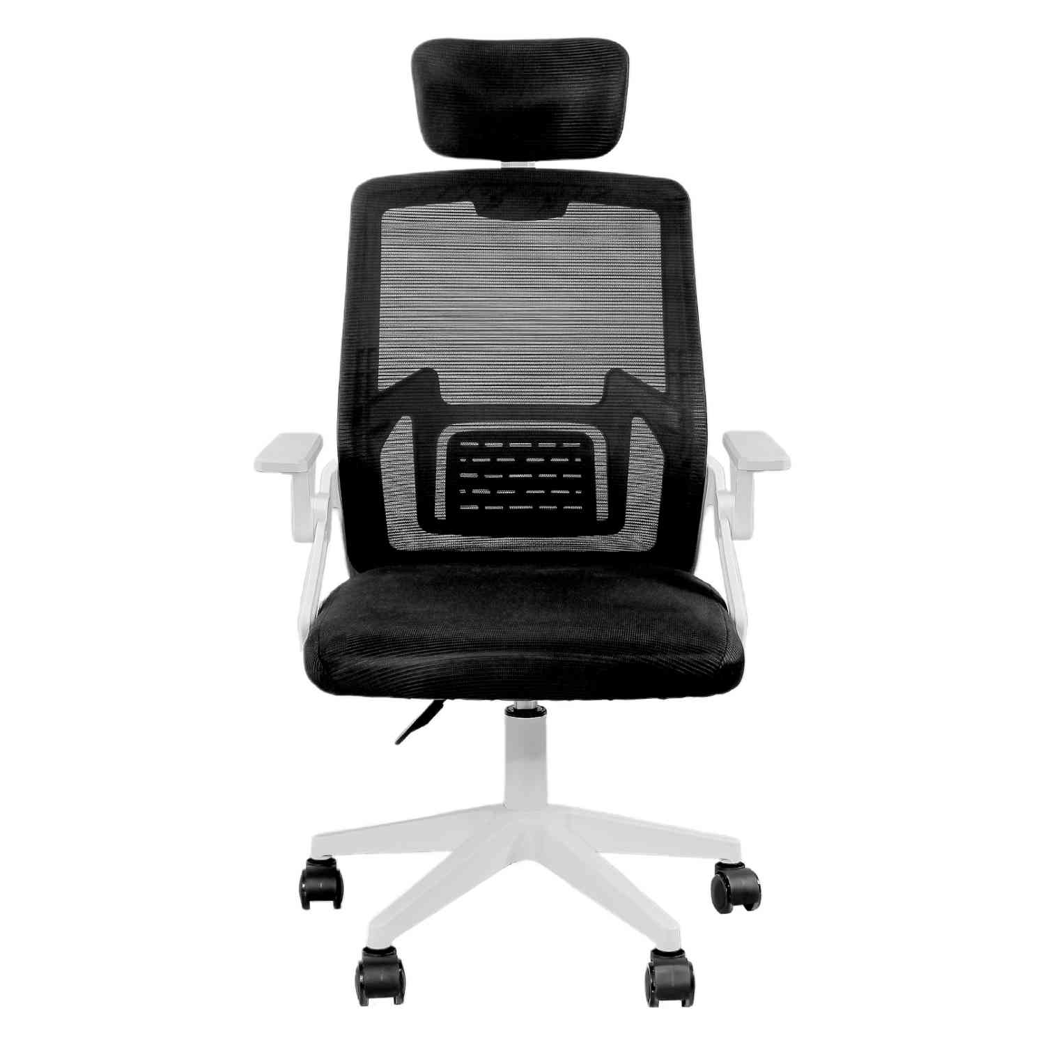 Foto 6 pulgar | Silla Oficina Ejecutiva Reclinable Ergonomica con Cabecera Negro