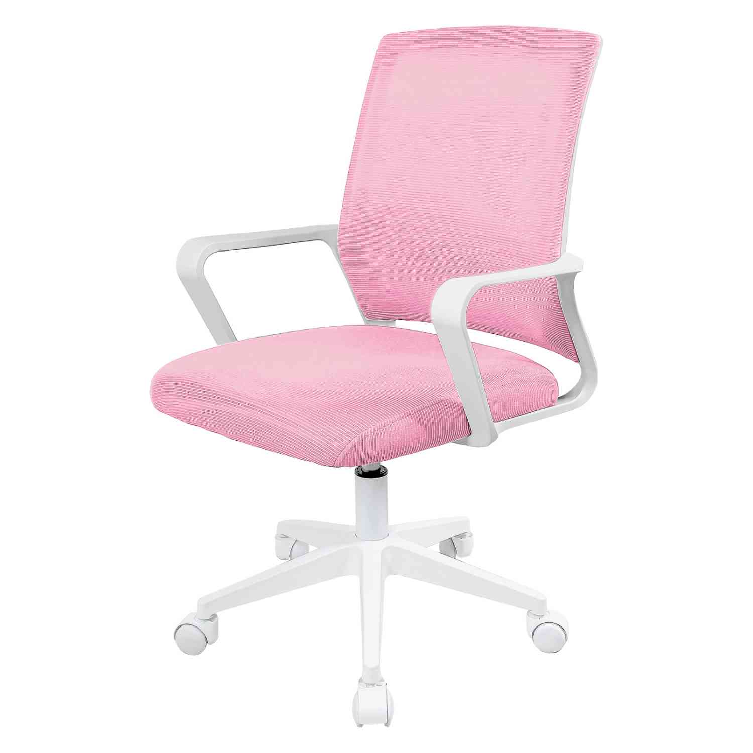 Foto 1 | Silla Oficina Ajustable Ejecutiva Ergonomica Escritorio Rosa