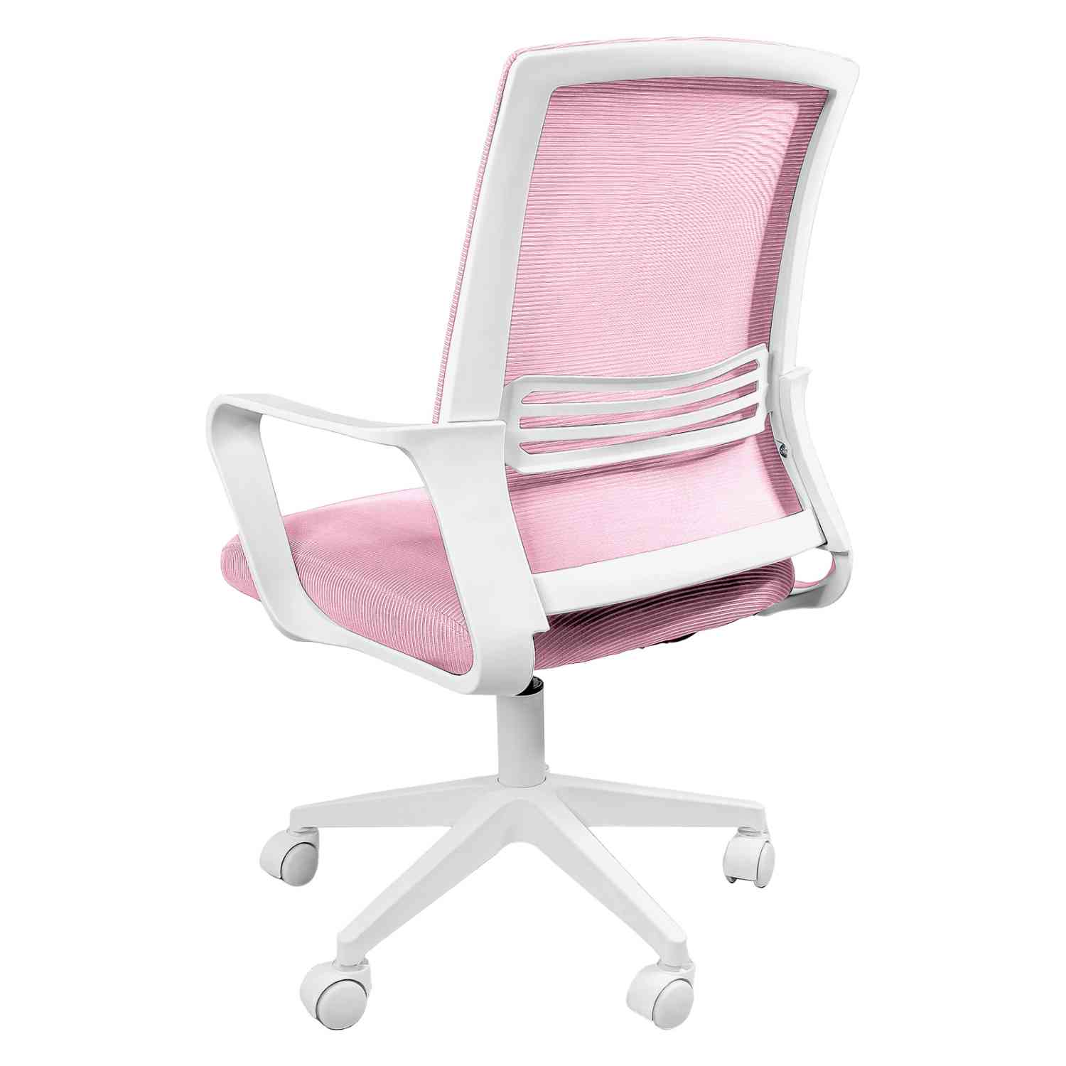 Foto 4 | Silla Oficina Ajustable Ejecutiva Ergonomica Escritorio Rosa