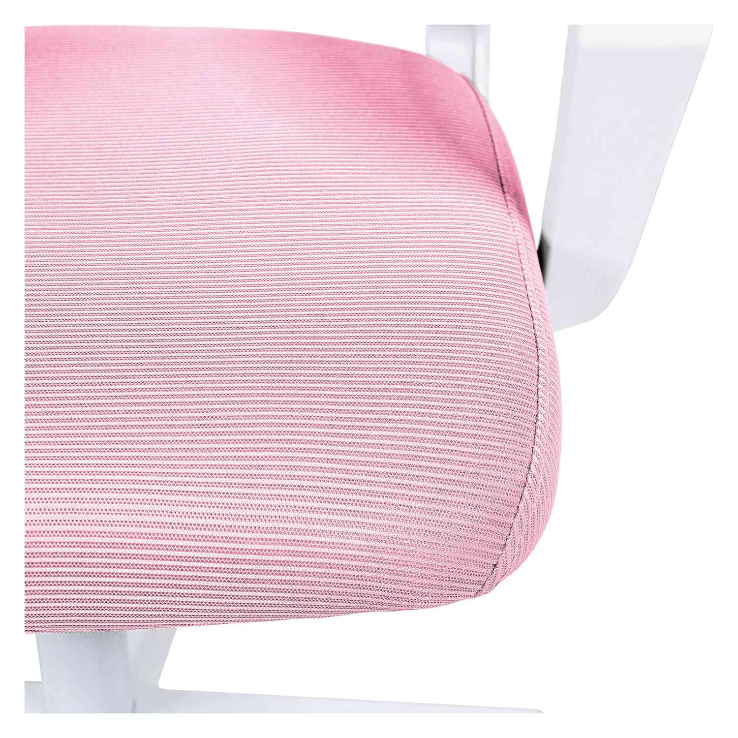 Foto 7 | Silla Oficina Ajustable Ejecutiva Ergonomica Escritorio Rosa