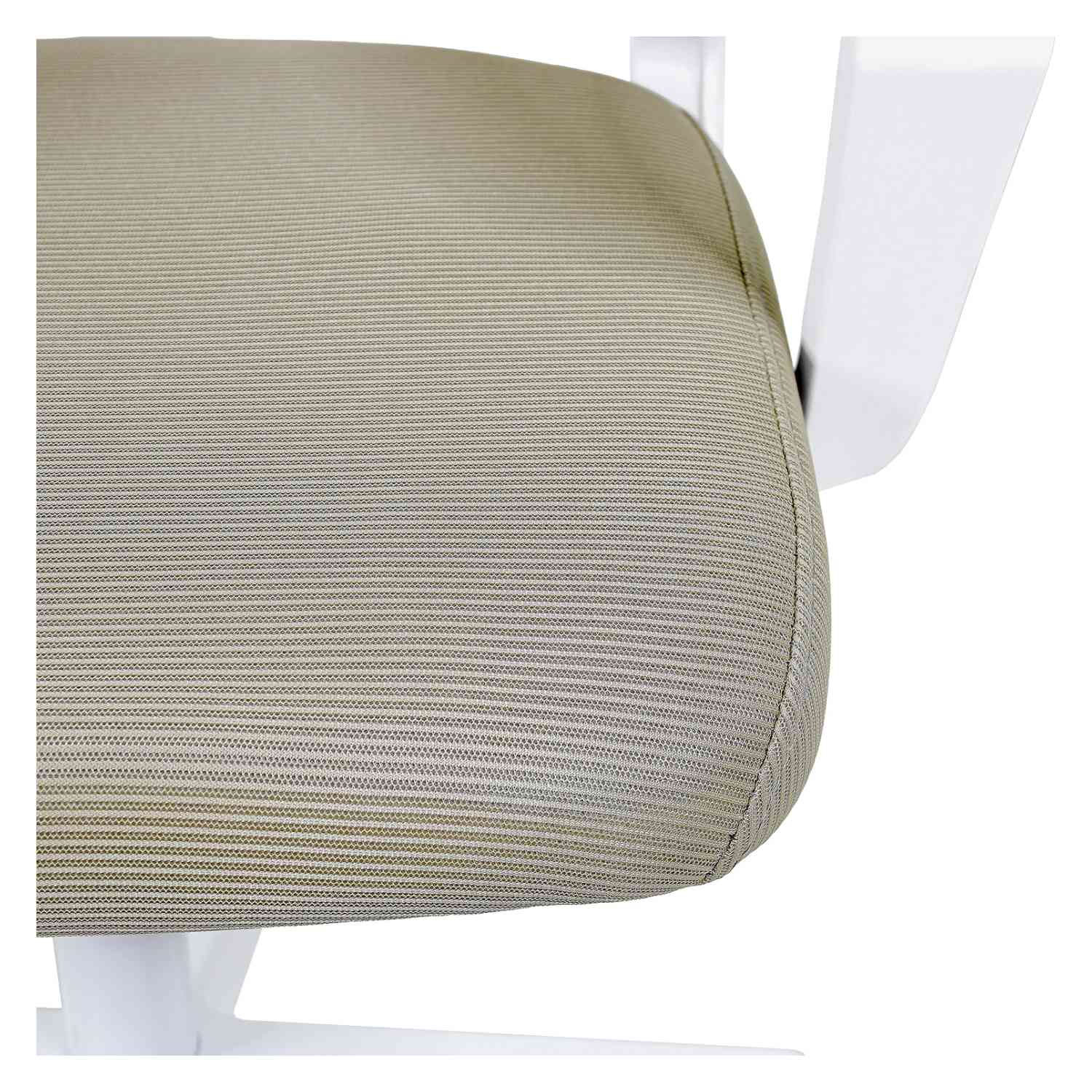 Foto 5 pulgar | Silla Oficina Ajustable Ejecutiva Ergonómica Escritorio Beige