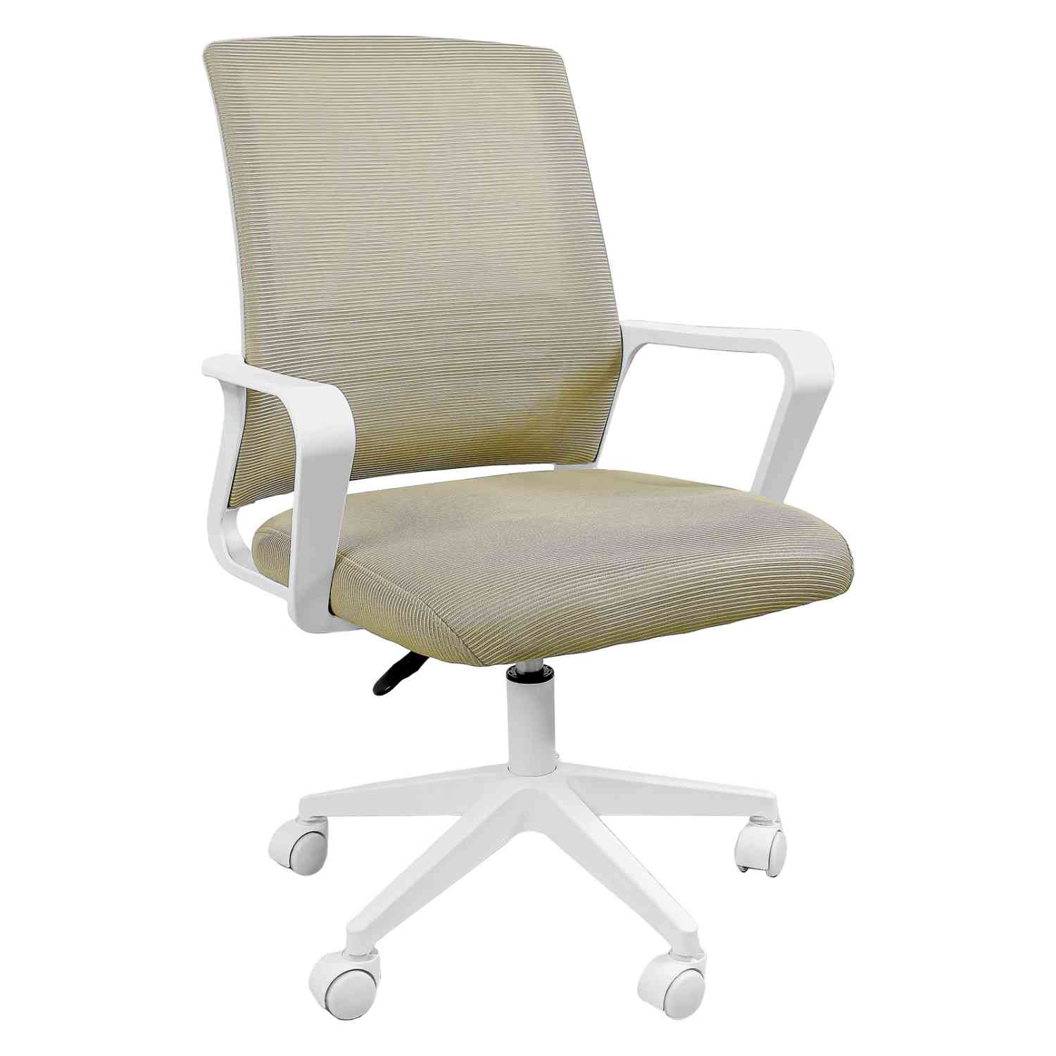 Foto 6 pulgar | Silla Oficina Ajustable Ejecutiva Ergonómica Escritorio Beige