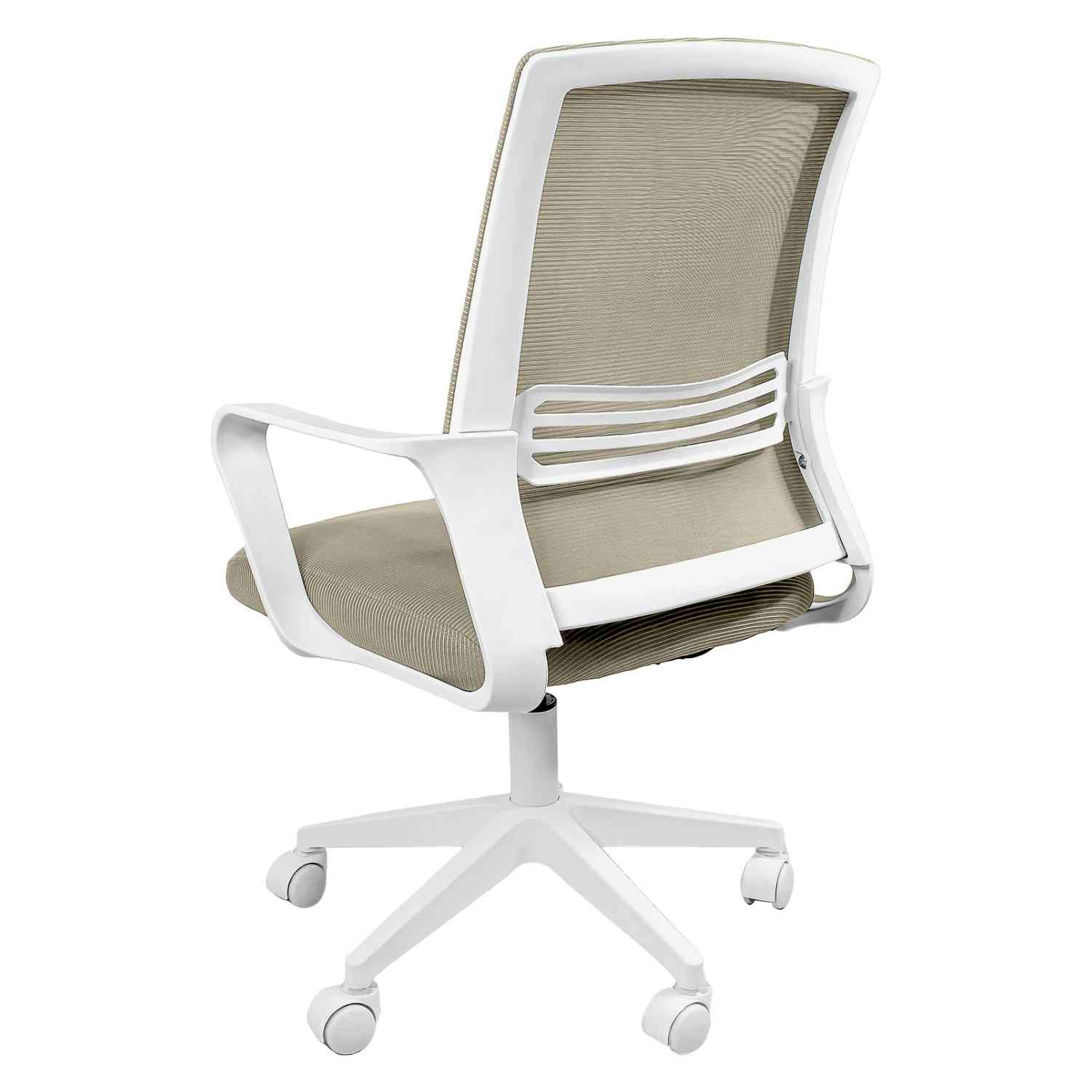 Foto 7 pulgar | Silla Oficina Ajustable Ejecutiva Ergonómica Escritorio Beige