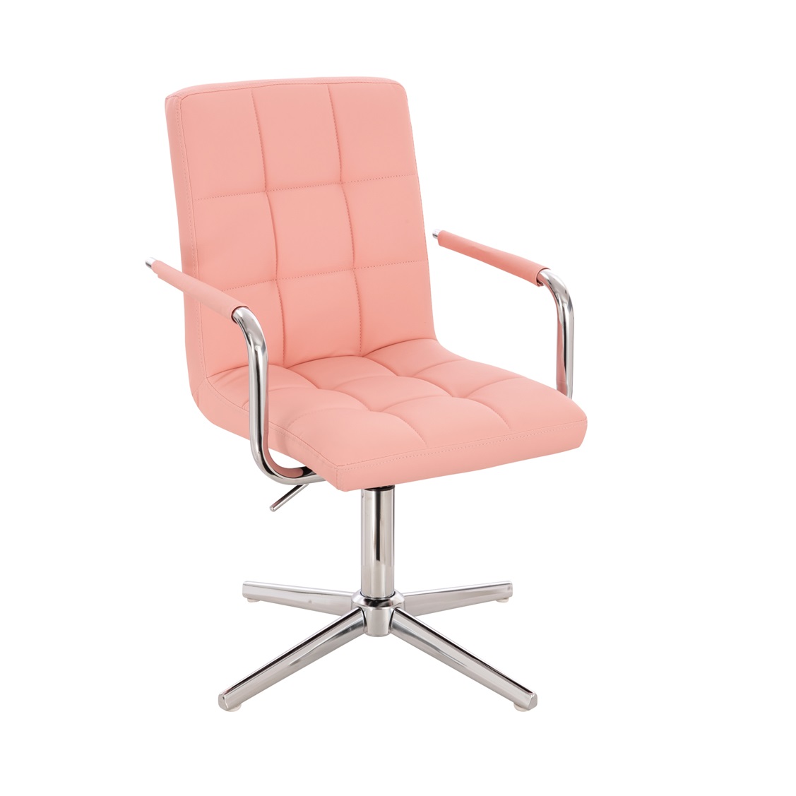 Silla para Escritorio o Tocador Euroluce Rosa