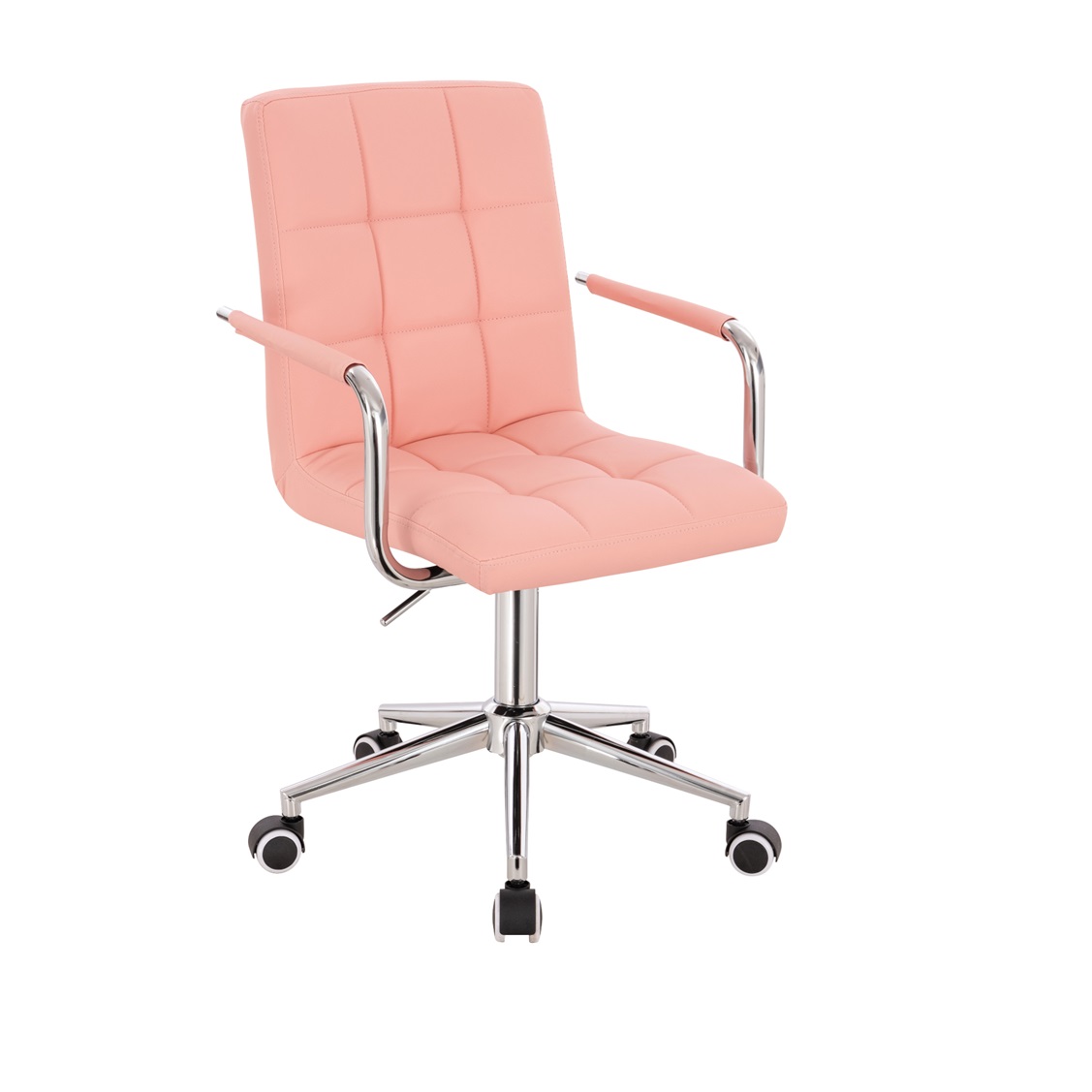 Silla para Escritorio Euroluce Rosa