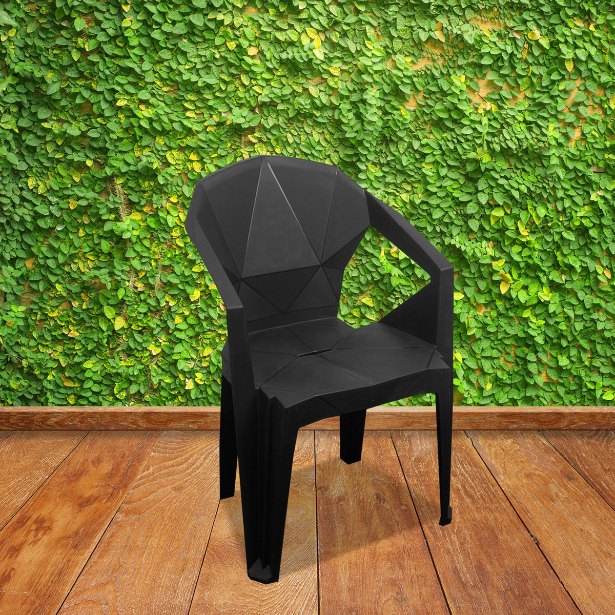 Foto 8 | Silla de Jardín Jauz j0041 de Plástico Geométrica Resistente