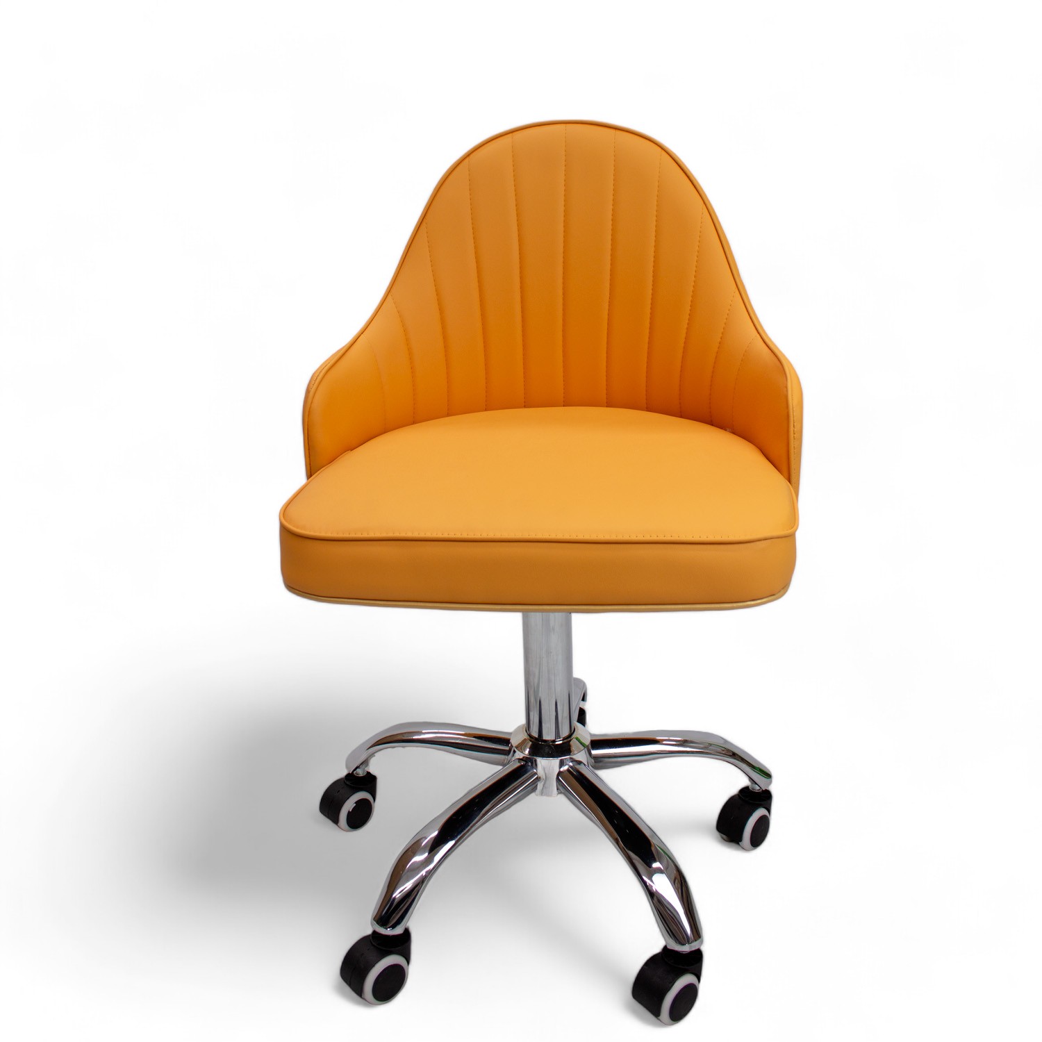 Silla Para Oficina Ilios Innova Sotokio-nar Color Naranja Tokio