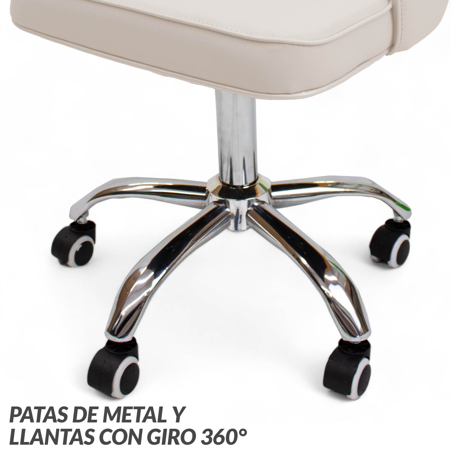 Foto 9 pulgar | Silla Para Oficina Ilios Innova Sotokio-bla Color Blanca Tokio