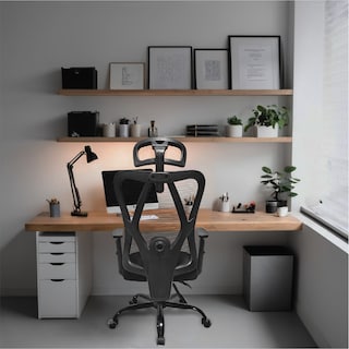 Foto 5 | Silla De Oficina Ergonómica Memory Foam