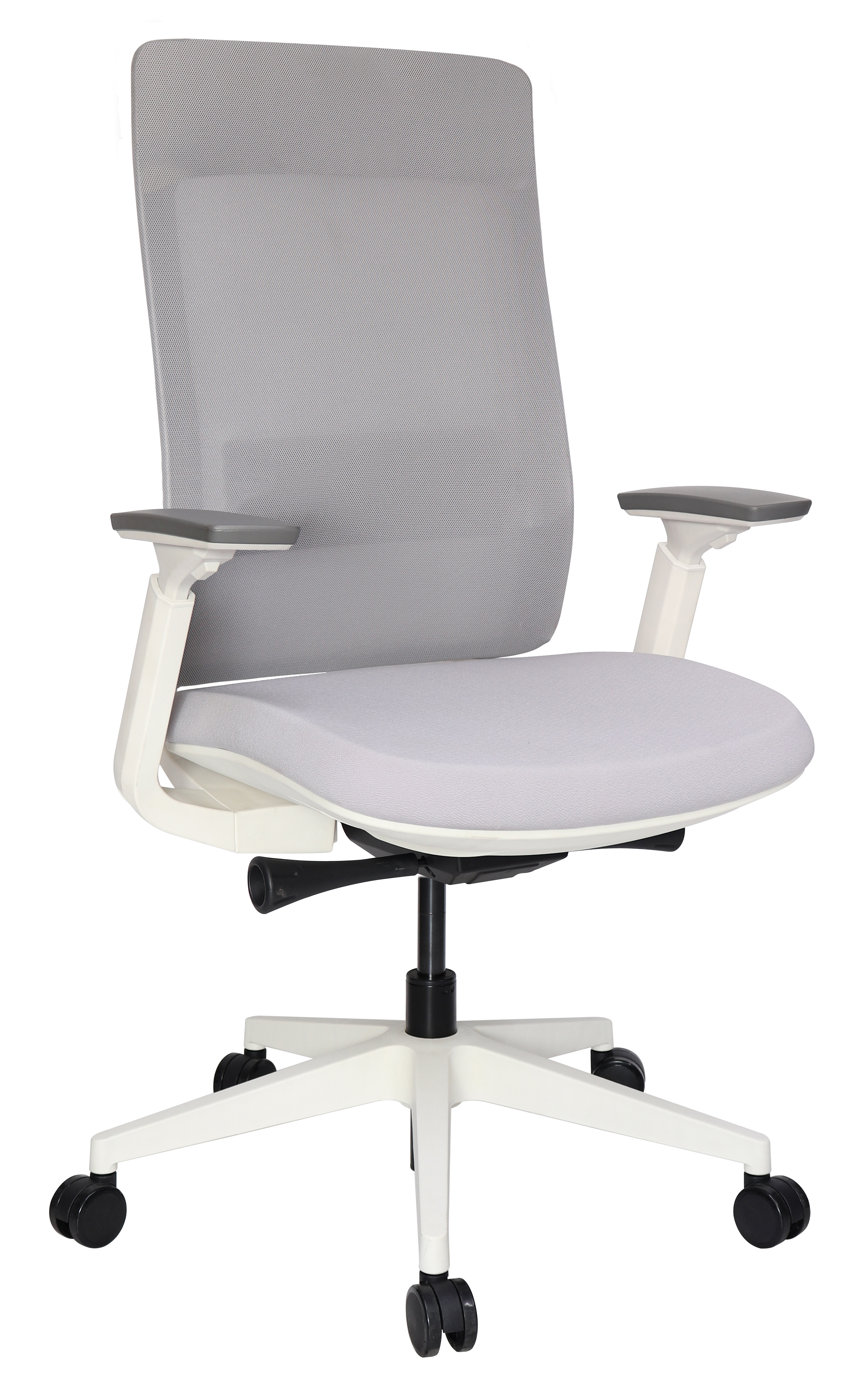 Foto 2 pulgar | Silla Ejecutiva Para Oficina Ergonómica Con Soporte Lumbar Modelo Quo