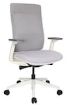 Silla Ejecutiva Para Oficina Ergonómica Con Soporte Lumbar Modelo Quo