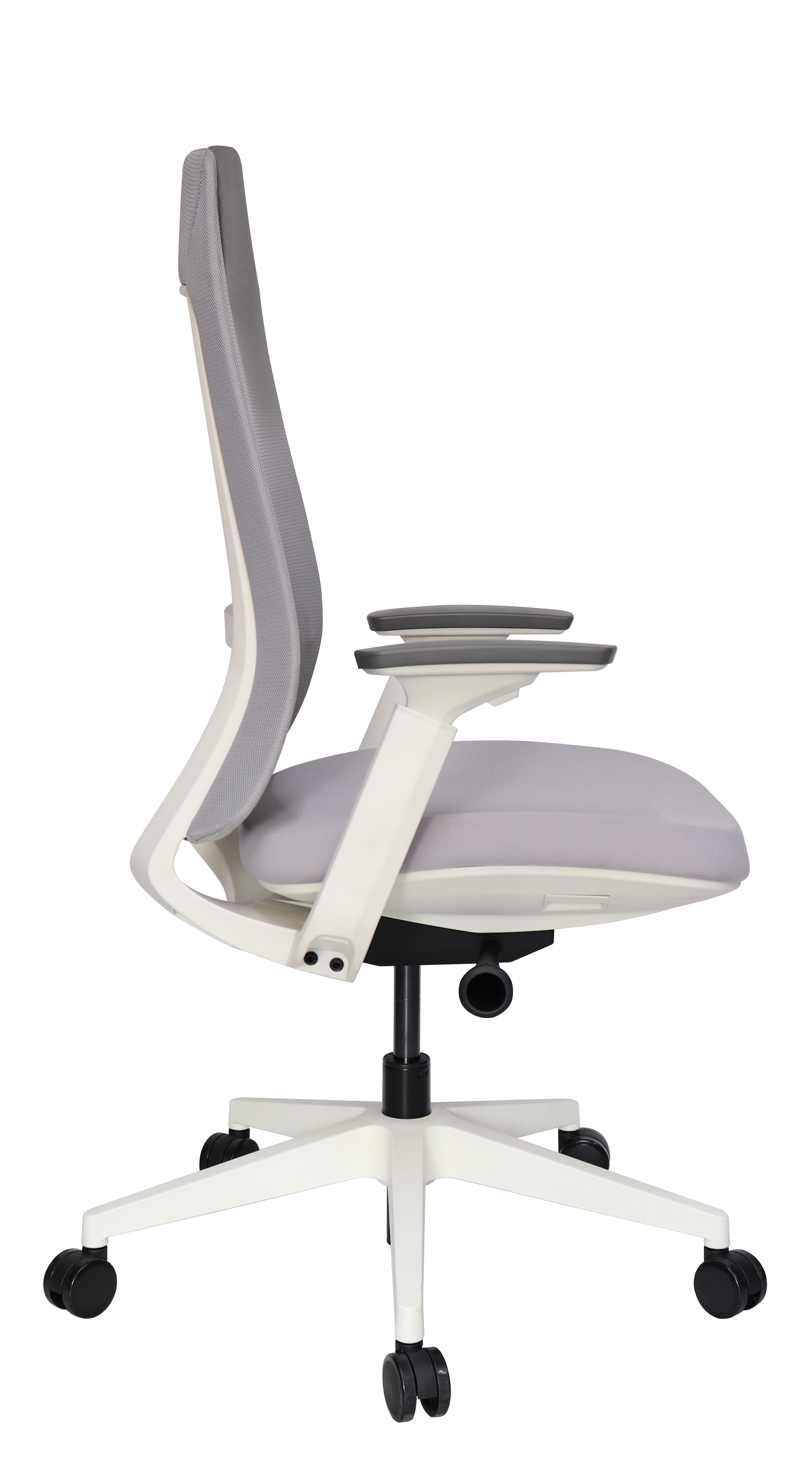 Foto 3 pulgar | Silla Ejecutiva Para Oficina Ergonómica Con Soporte Lumbar Modelo Quo