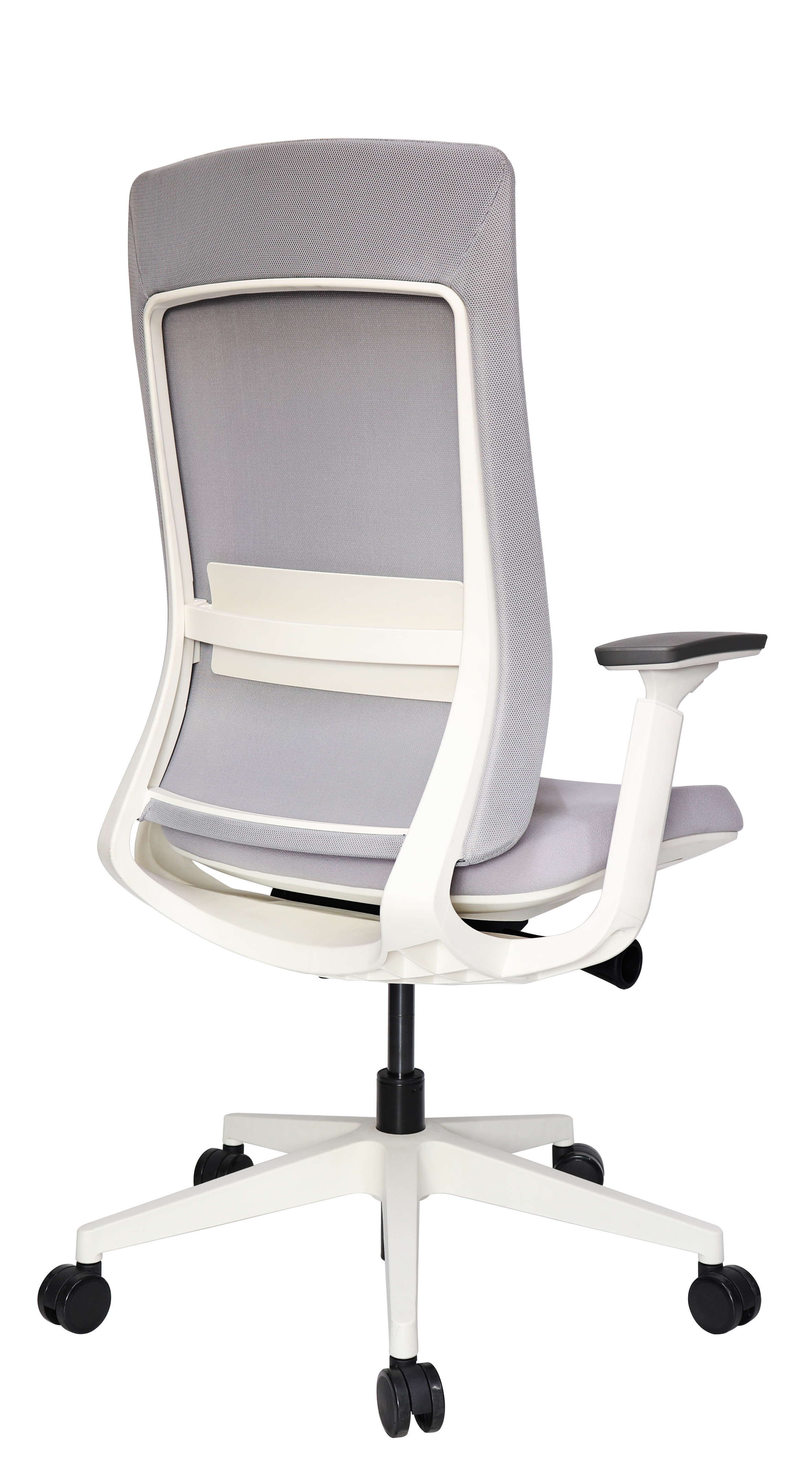 Foto 4 pulgar | Silla Ejecutiva Para Oficina Ergonómica Con Soporte Lumbar Modelo Quo