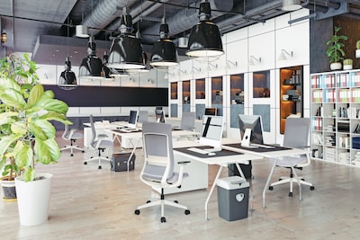 Foto 4 | Silla Ejecutiva Para Oficina Ergonómica Con Soporte Lumbar Modelo Quo