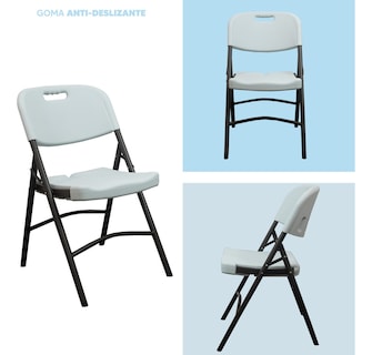 Foto 3 | Silla Plegable Jauz J0046 De Plástico 5 Piezas