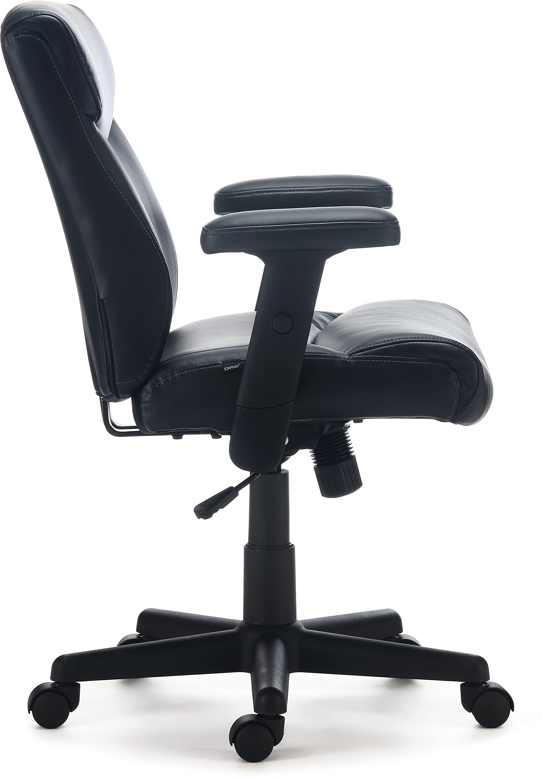 Foto 3 pulgar | Silla Staples Traymore Luxura Managers Negra (53245) - Venta Internacional.