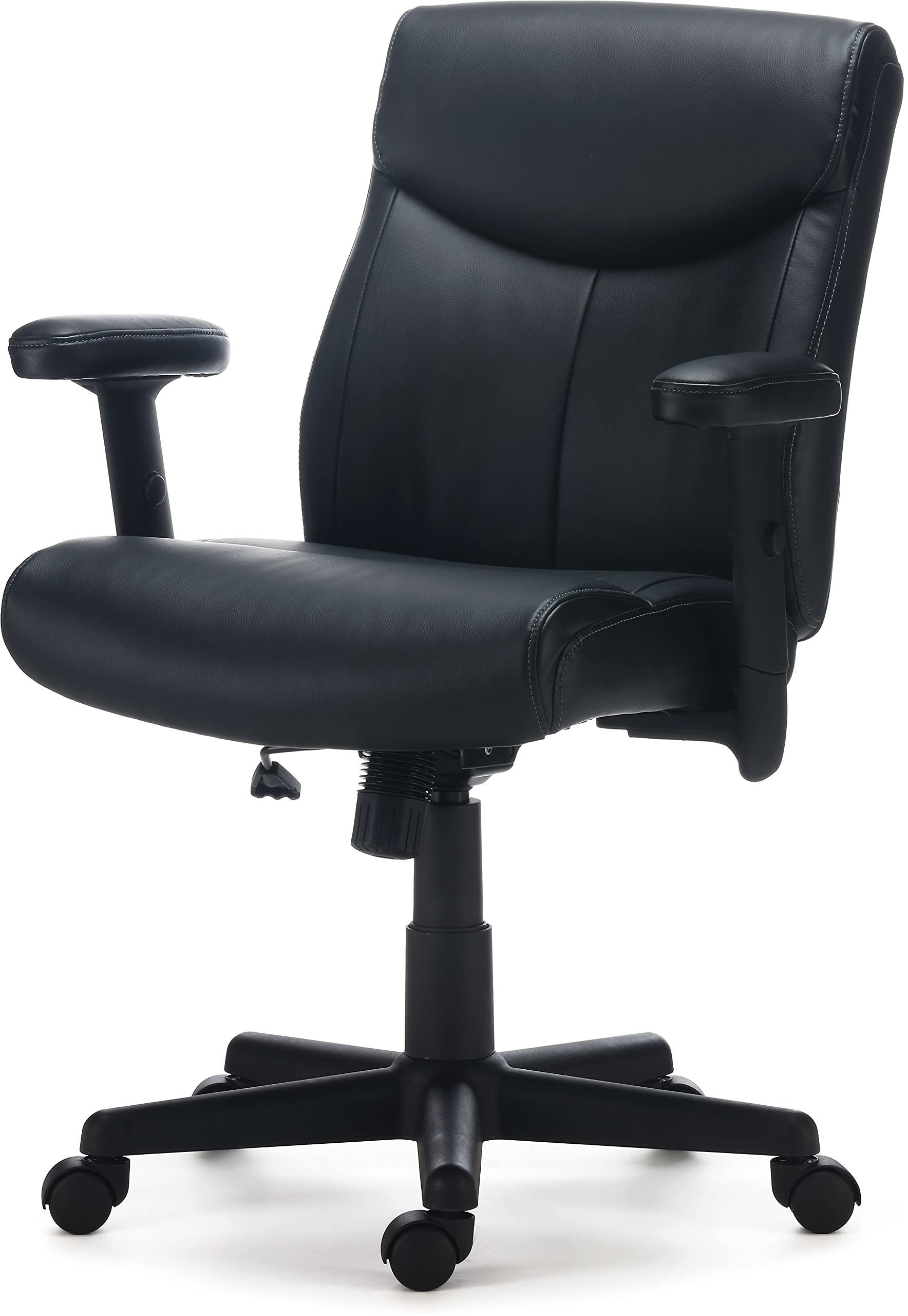 Foto 5 pulgar | Silla Staples Traymore Luxura Managers Negra (53245) - Venta Internacional.