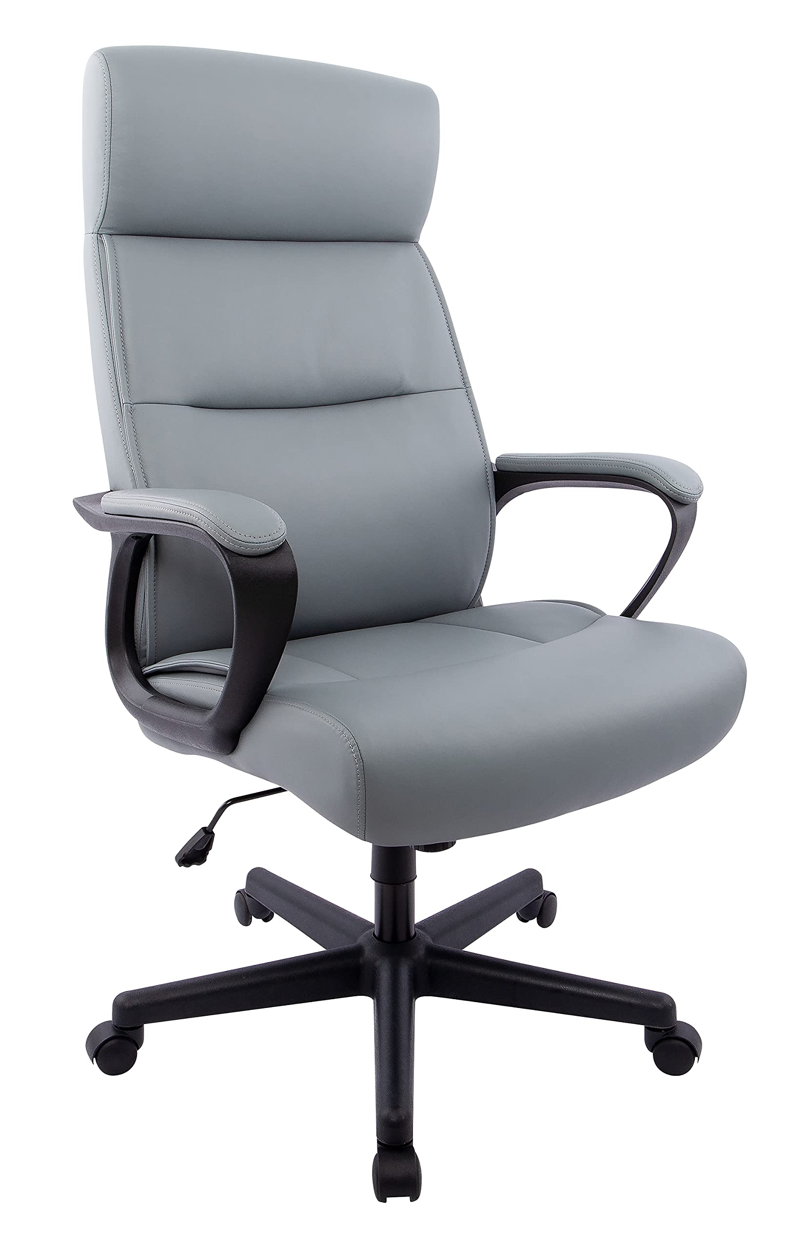 Silla De Gerente Staples Rutherford Luxura Gray (58677) - Venta Internacional.