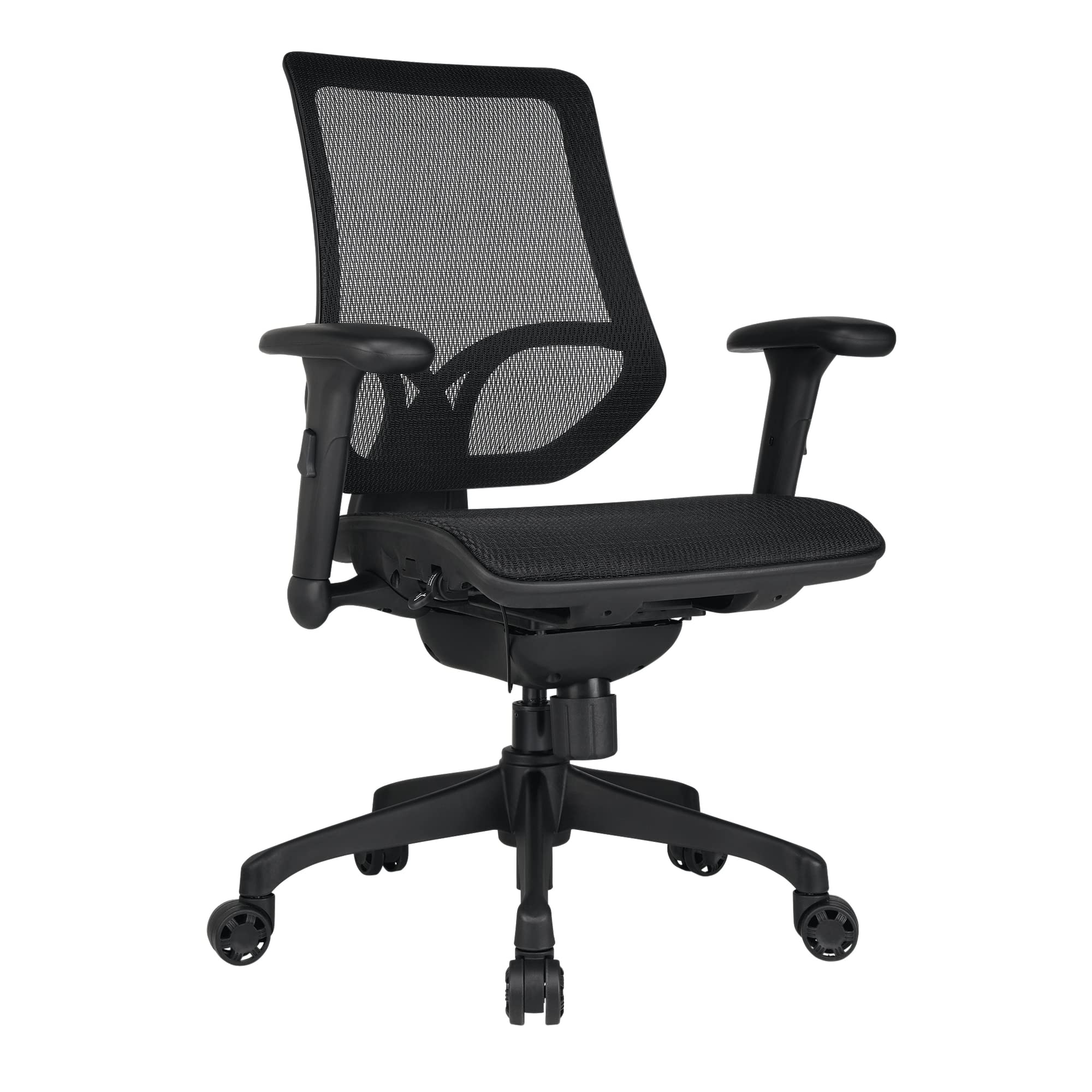 Foto 2 pulgar | Silla De Trabajo Workpro Serie 1000 De Malla Ergonómica Con Respaldo Medio - Venta Internacional.