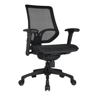 Foto 1 | Silla De Trabajo Workpro Serie 1000 De Malla Ergonómica Con Respaldo Medio - Venta Internacional.
