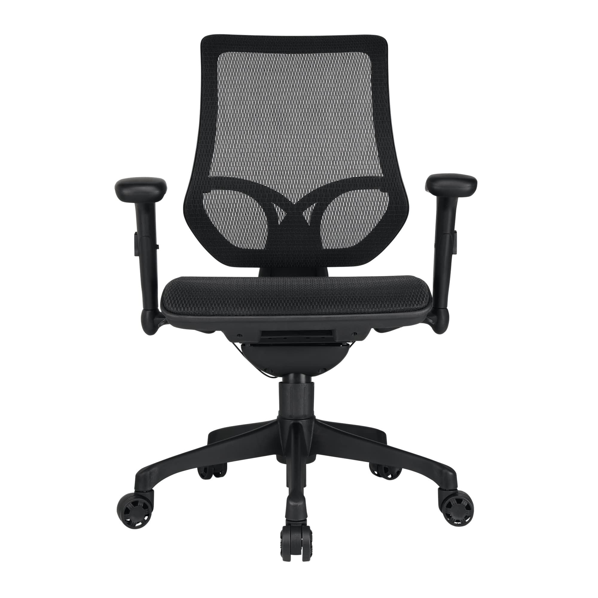 Foto 3 pulgar | Silla De Trabajo Workpro Serie 1000 De Malla Ergonómica Con Respaldo Medio - Venta Internacional.