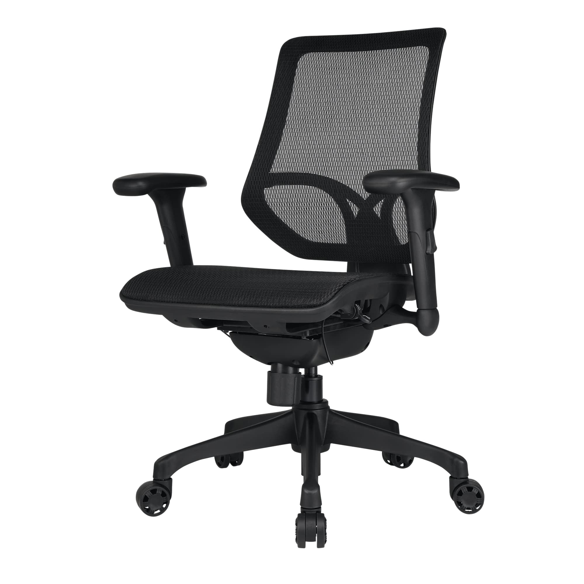 Foto 4 pulgar | Silla De Trabajo Workpro Serie 1000 De Malla Ergonómica Con Respaldo Medio - Venta Internacional.