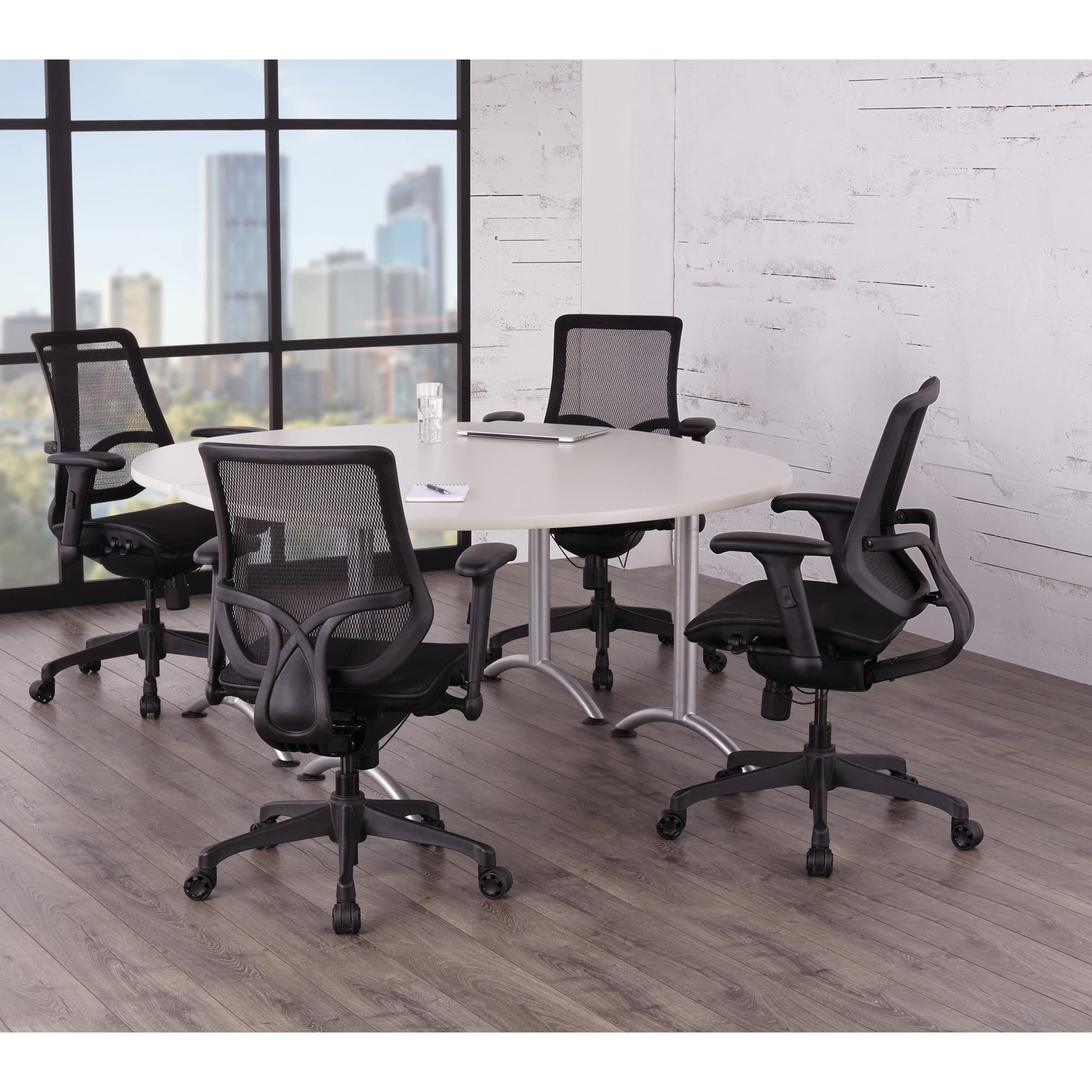 Foto 5 pulgar | Silla De Trabajo Workpro Serie 1000 De Malla Ergonómica Con Respaldo Medio - Venta Internacional.