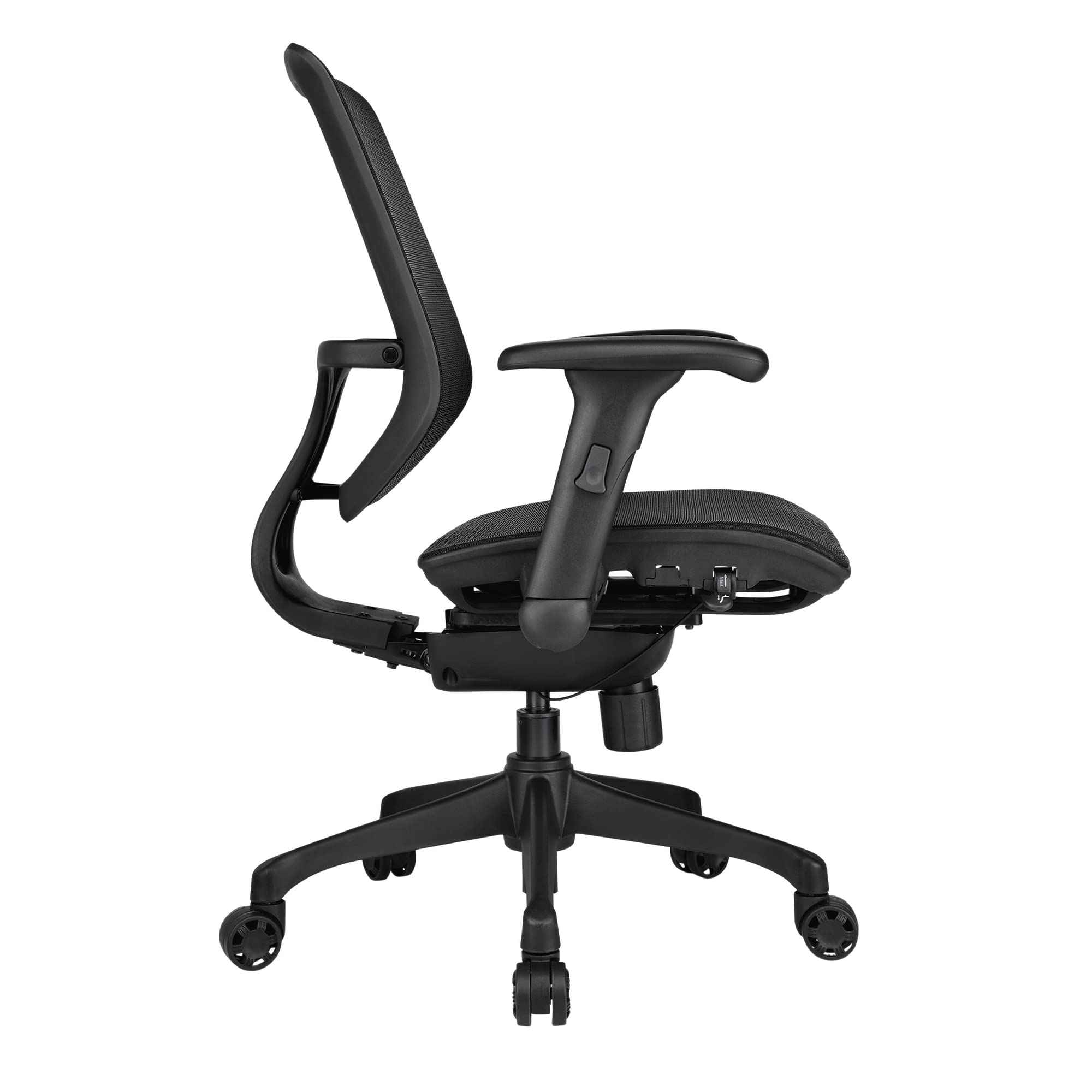 Foto 7 pulgar | Silla De Trabajo Workpro Serie 1000 De Malla Ergonómica Con Respaldo Medio - Venta Internacional.