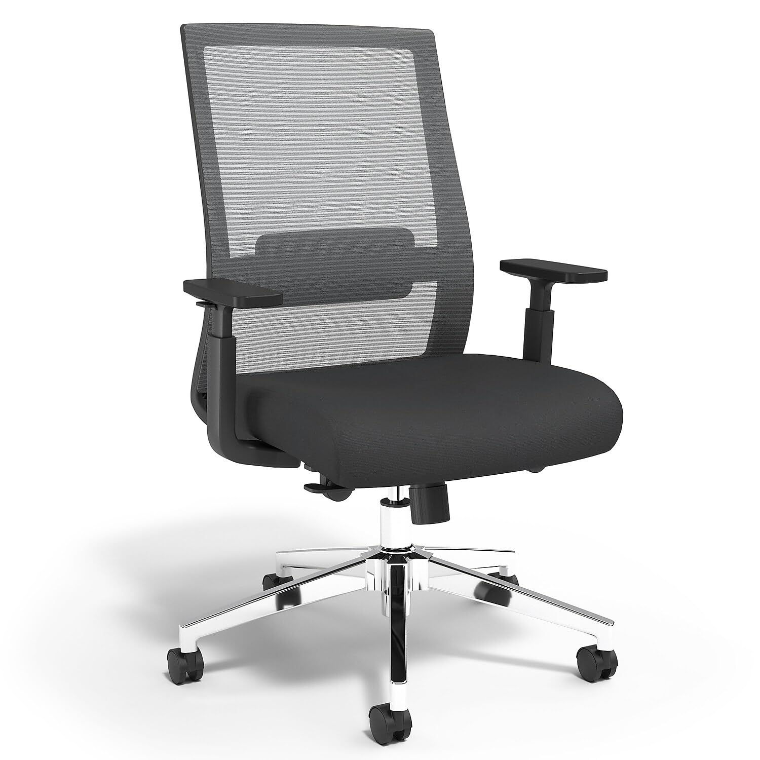 Foto 2 pulgar | Silla De Trabajo Staples Union & Scale 24328573 Marrett Mesh Black - Venta Internacional.