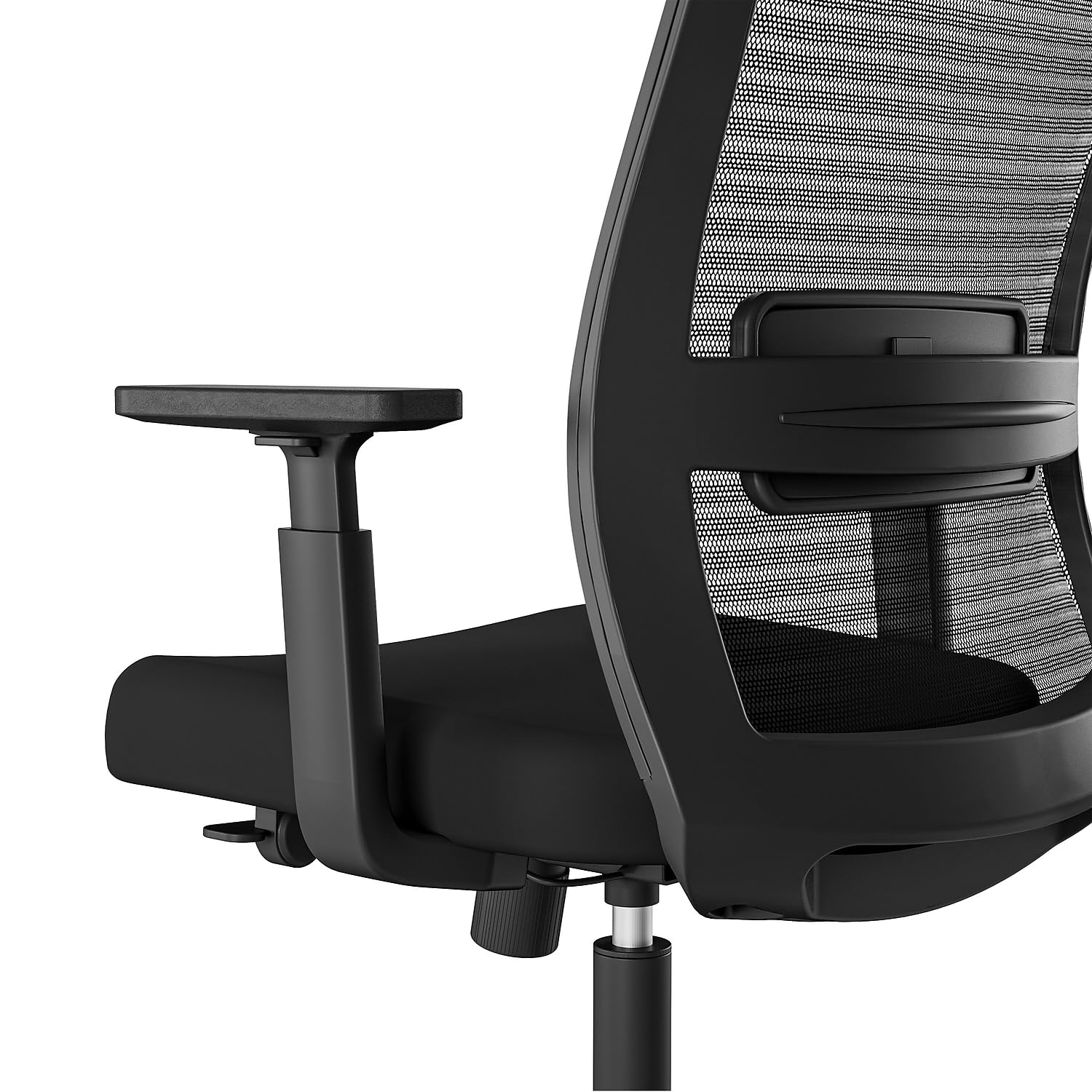 Foto 5 pulgar | Silla De Trabajo Staples Union & Scale 24328573 Marrett Mesh Black - Venta Internacional.