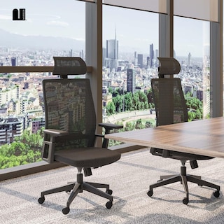 Foto 6 | Silla De Oficina Mubson. Silla Ejecutiva Azel Negra