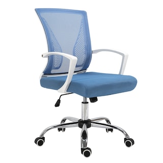 Foto 1 | Silla De Oficina Top Living Paris Ergonómica Semi Reclinable Azul