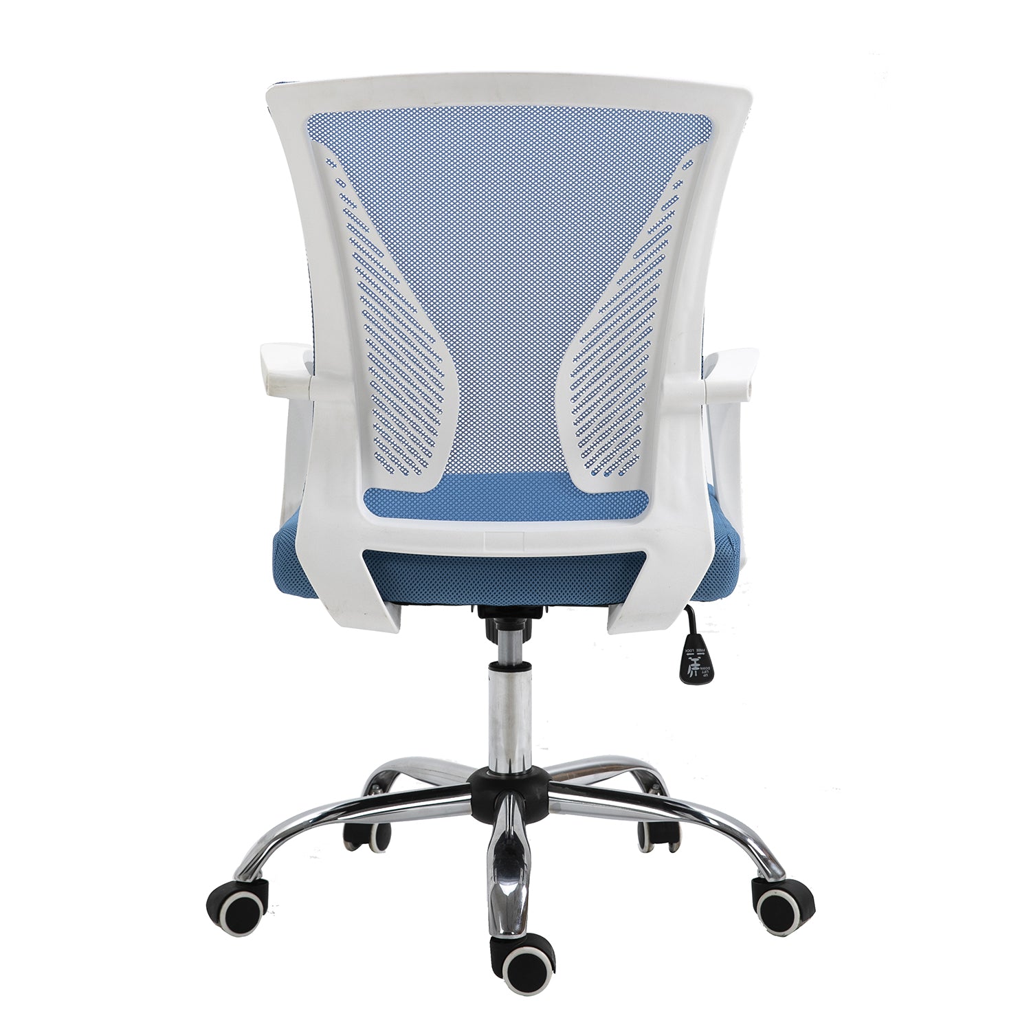 Foto 8 pulgar | Silla De Oficina Top Living Paris Ergonómica Semi Reclinable Azul