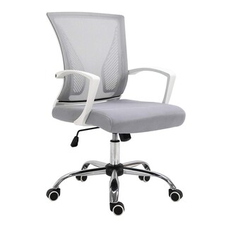 Foto 1 | Silla De Oficina Top Living Burdeos Semi Reclinable Gris