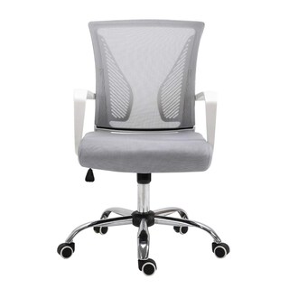 Foto 2 | Silla De Oficina Top Living Burdeos Semi Reclinable Gris
