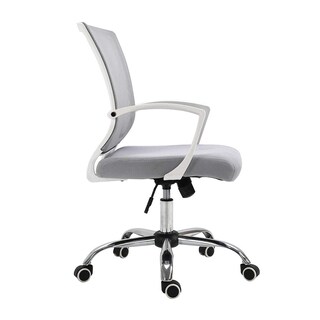 Foto 6 | Silla De Oficina Top Living Burdeos Semi Reclinable Gris