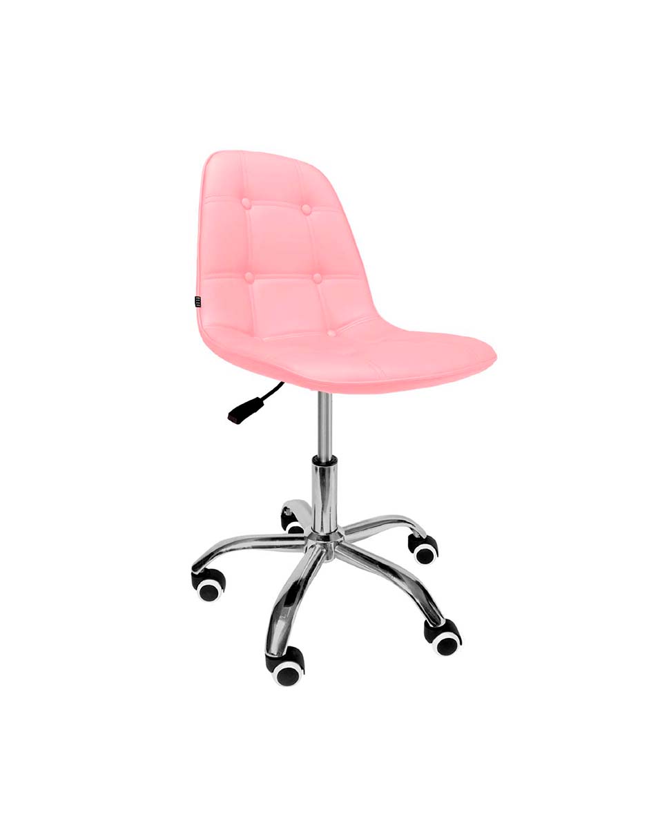 Foto 2 pulgar | Silla Oficina Vinipiel Ergonómica Moderna Ejecutiva