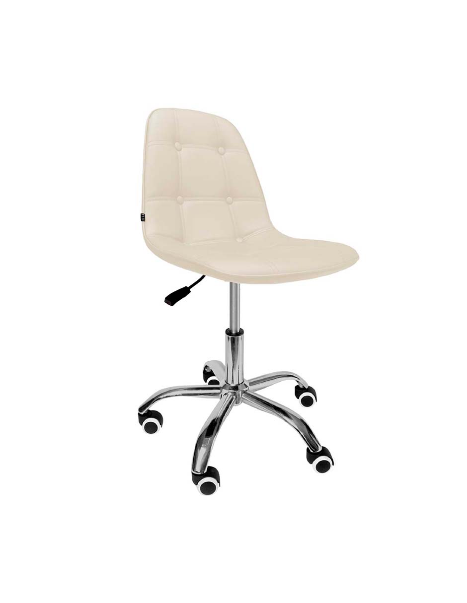 Foto 2 pulgar | Silla Oficina Vinipiel Ergonómica Moderna Ejecutiva