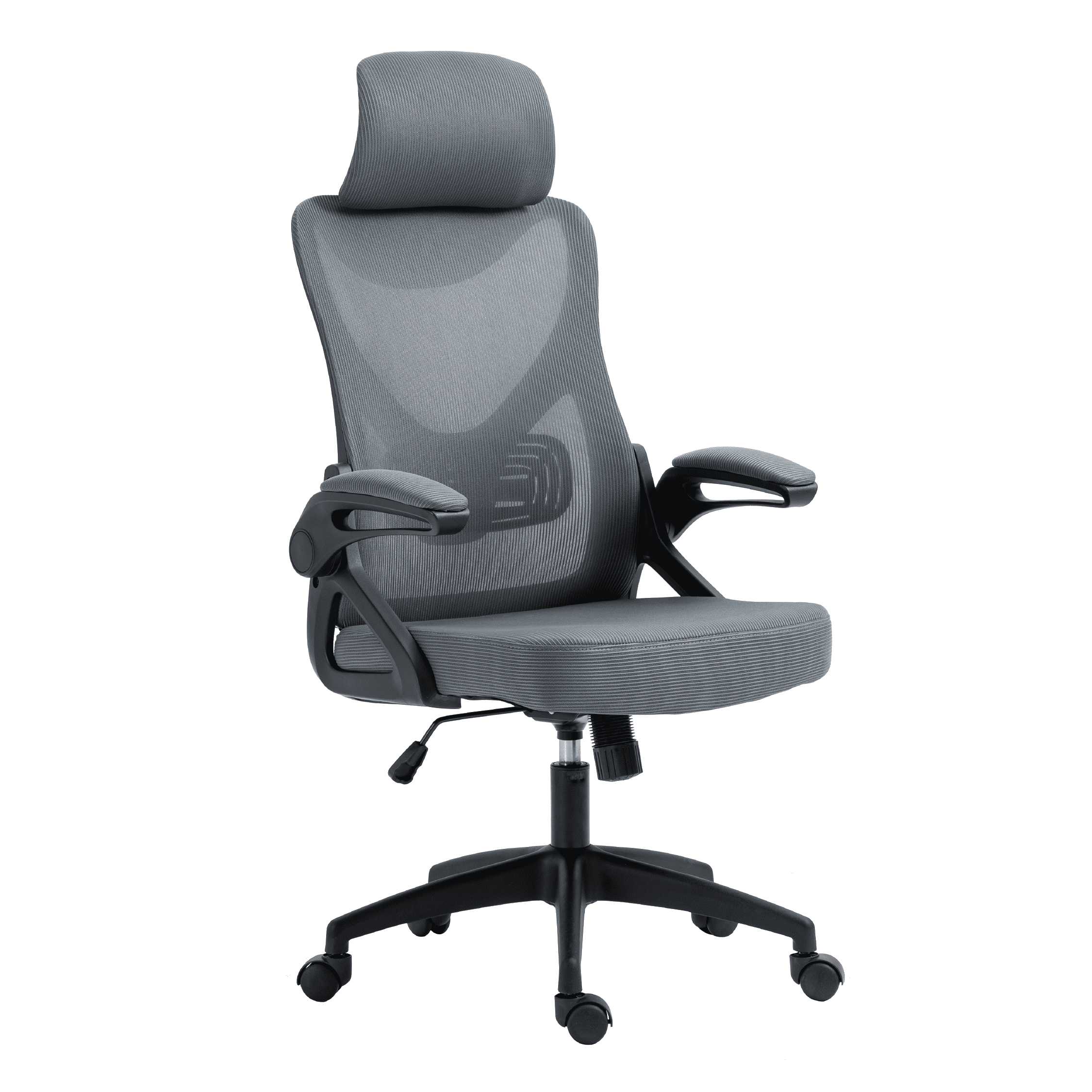 Foto 2 pulgar | Silla Ejecutiva De Oficina Styrka Ergonómica Gerencial Tapizado Mesh Con Cabecera