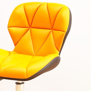 Foto 3 | 4 Sillas Ilios Innova para Oficina con Respaldo Geométrico Amarillo