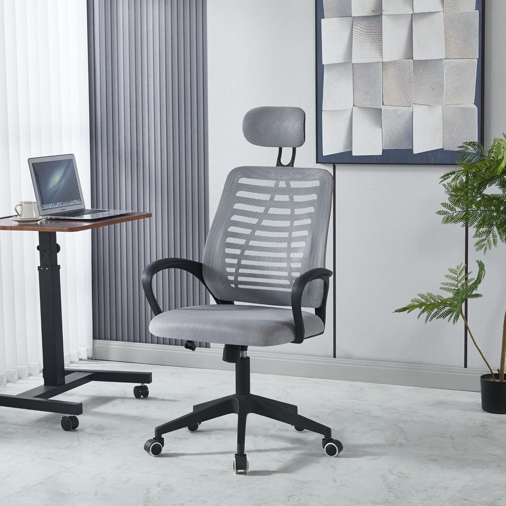 Foto 5 pulgar | Silla De Oficina Y Escritorio Ergonomica Moderna