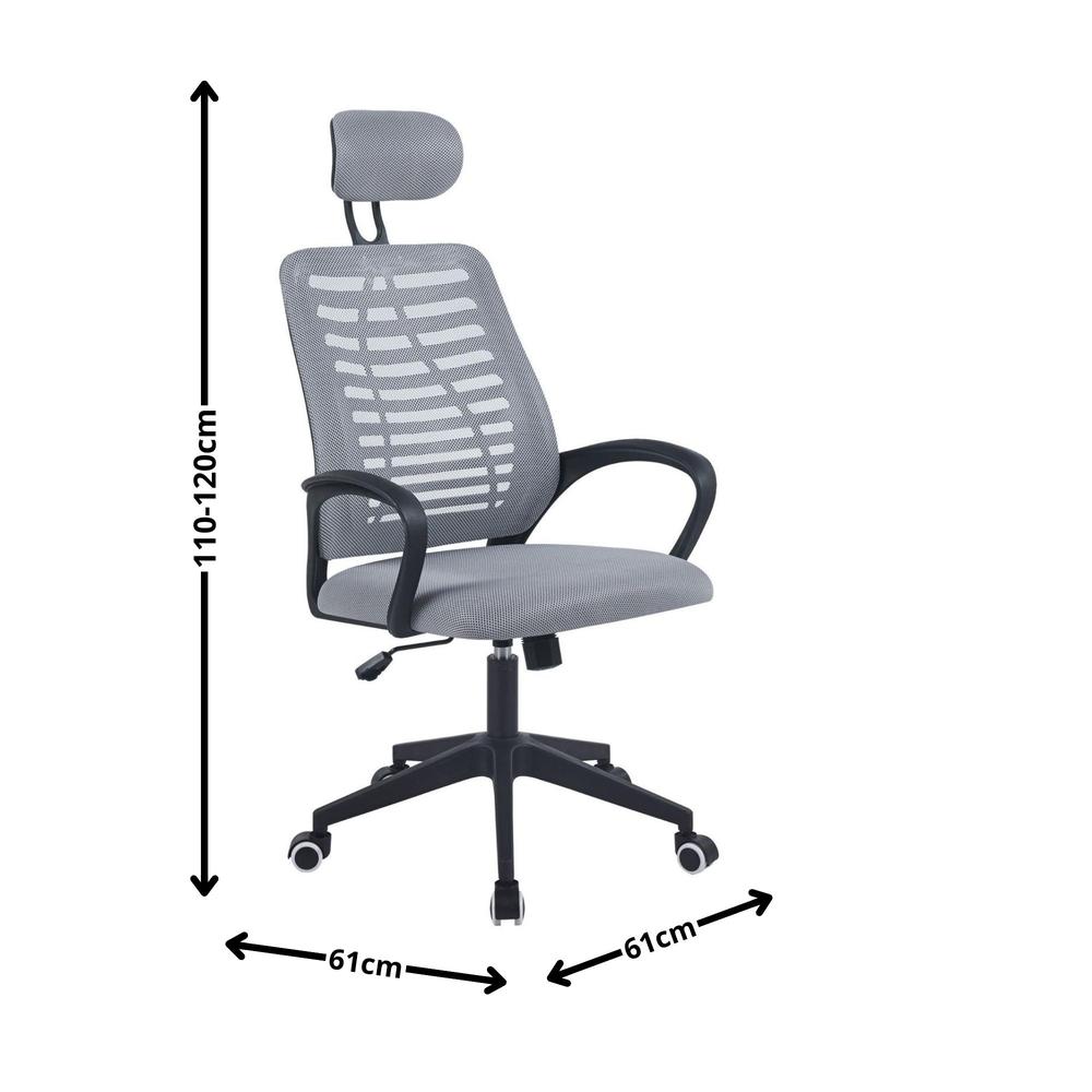 Foto 6 pulgar | Silla De Oficina Y Escritorio Ergonomica Moderna
