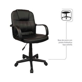 Foto 2 | Silla Ejecutiva Sillon Oficina Ajustable Escritorio