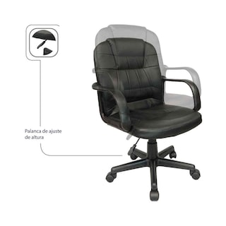 Foto 3 | Silla Ejecutiva Sillon Oficina Ajustable Escritorio